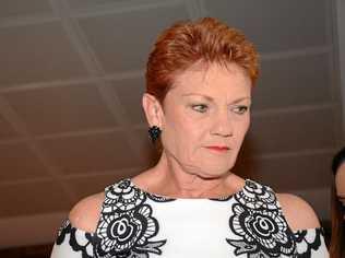 Senator Pauline Hanson. Picture: AAP IMAGE/REBECCA LE MAY