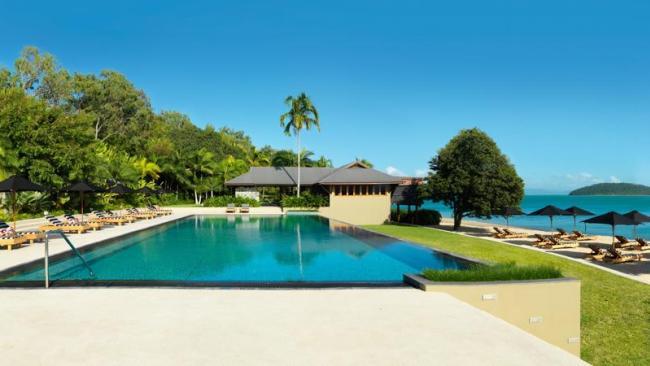 Pebble Beach pool. Picture: Qualia Resort