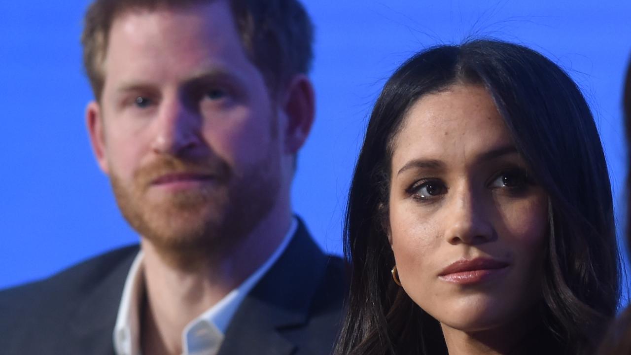 Prince Harry and Meghan Markle. Picture: Eddie Mulholland - WPA Pool/Getty Images