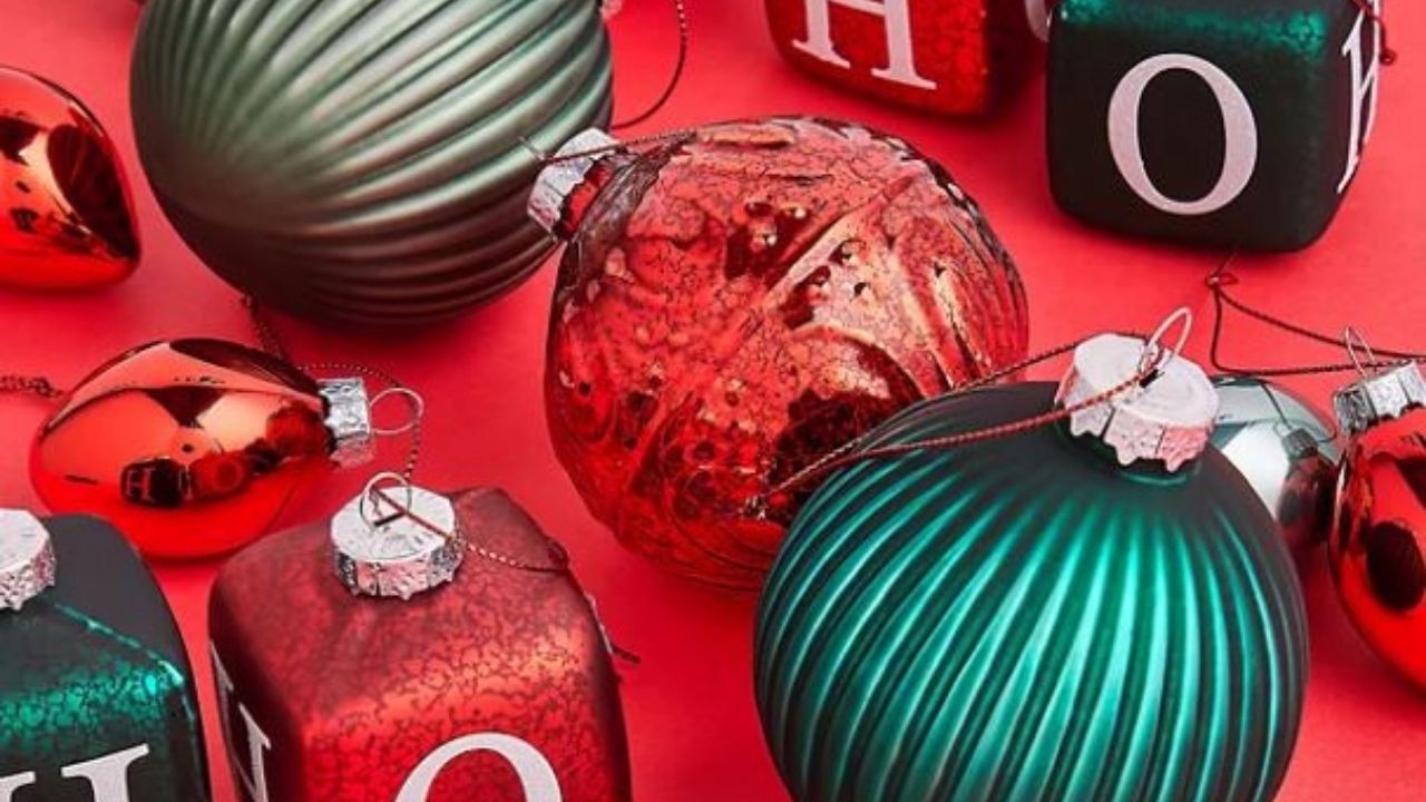 If your Christmas tree decorations need an upgrade, we have the best to buy. Image: Marks &amp; Spencer.