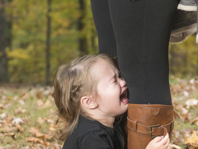 Excess mobile phone use can worsen a child’s emotion-regulation skills over time. Picture: iStock