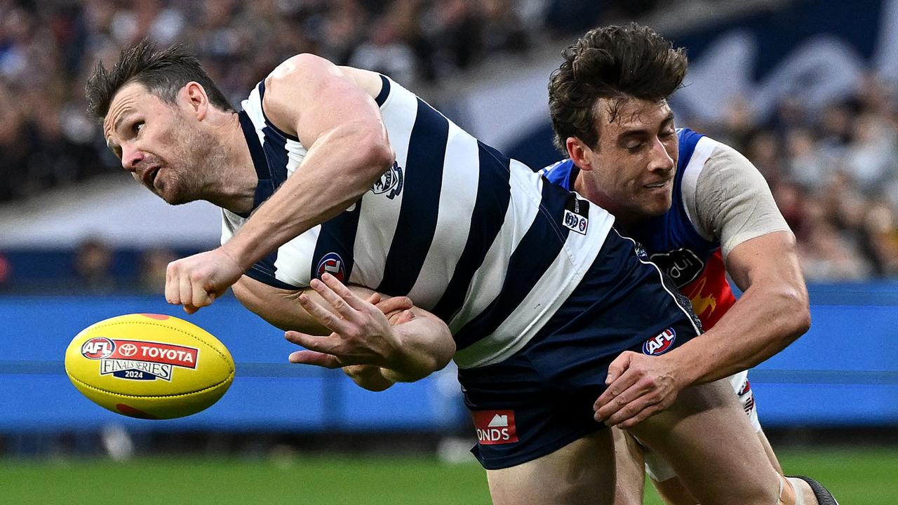 AFL prelim live: Lions dealt huge injury blow as goals flow