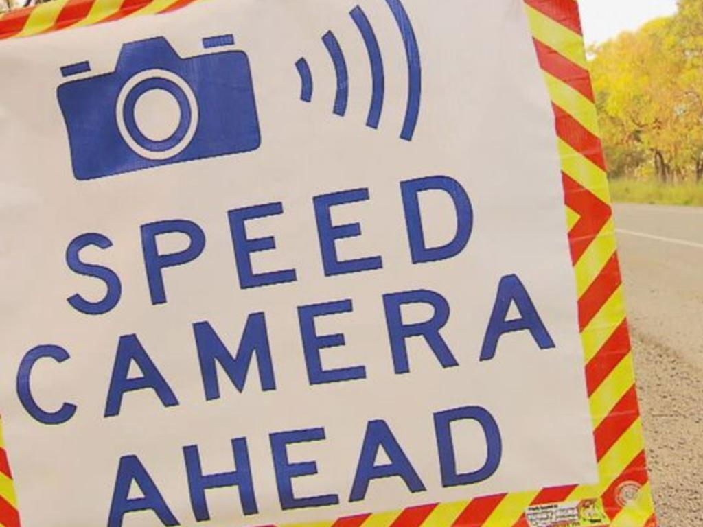 Other Aussies in the past have warned motorists of upcoming speed cameras. Picture: A Current Affair