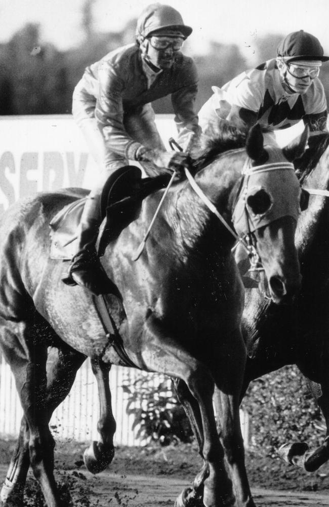 Brinney won the Darwin Triple Crown in 1989.