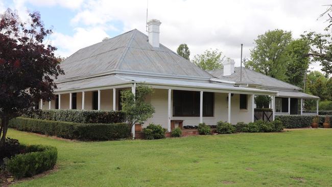 Clarevaulx Station has been owned by the McIntosh family for more than 120 years.