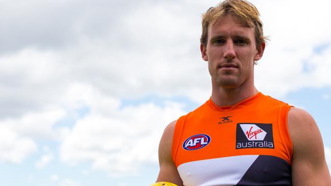 Lachlan Keeffe has joined GWS. Picture: Supplied