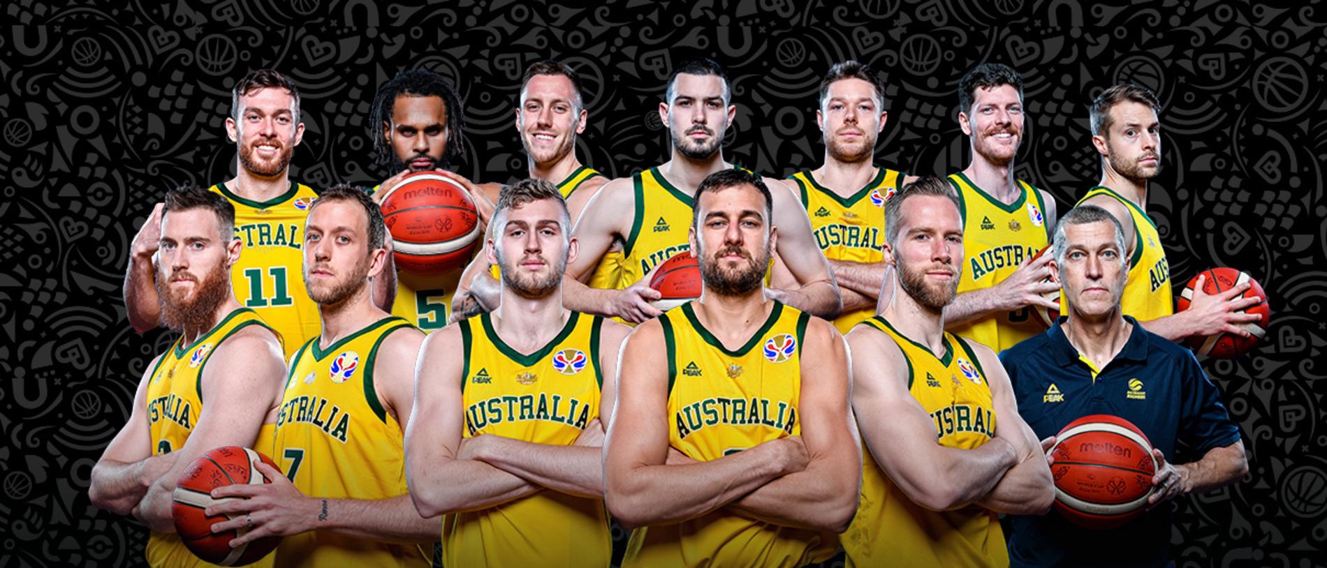 Roster australia sale basket