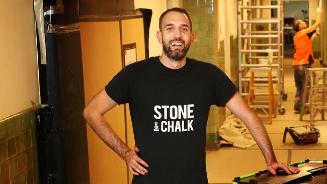 Stone &amp; Chalk’s Chris Kirk will be managing the Adelaide hub. Picture: John Feder/The Australian.