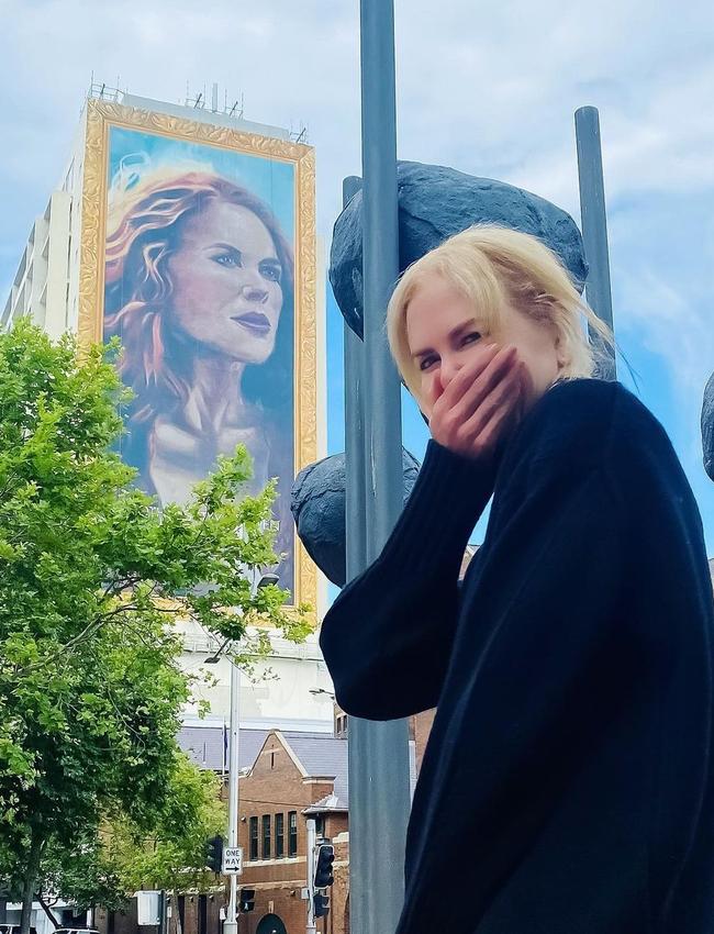 Picture: nicolekidman/Instagram