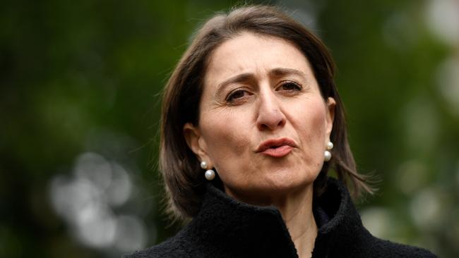 NSW Premier Gladys Berejiklian. Picture: AAP