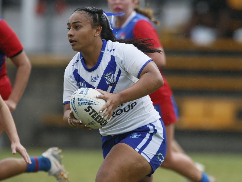 Last season’s Fiaola Cup player of the year, Evelyn Roberts. Picture: Warren Gannon Photography