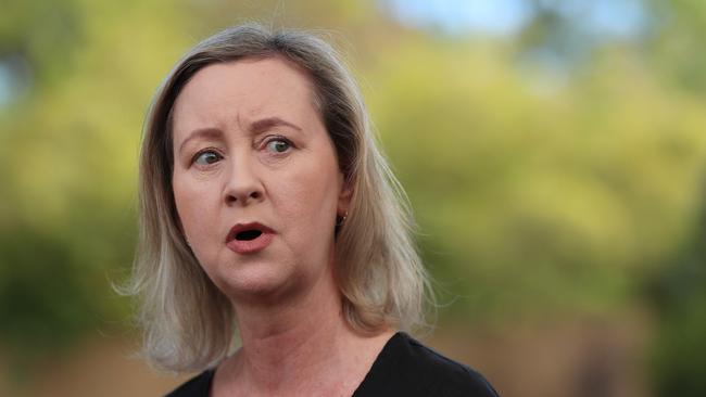 Queensland Attorney-General Yvette D’Ath has ordered an urgent briefing on the alleged offender’s working with children status. Picture Lachie Millard