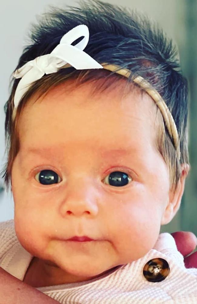 Hallie Maree Lauder was born on March 17, 2022, at Mackay Base Hospital weighing 1984g and measuring 47cm. She is the youngest child of parents Taylar Hughes and Tui Lauder, and the youngest sibling of Emmy, Leilani and Mateo. DMAUT22