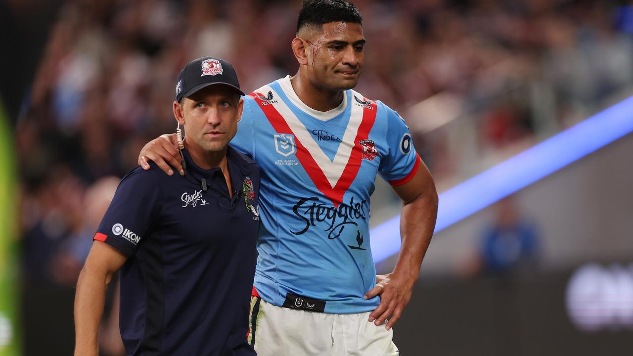 Daniel Tupou is expecting to play his first game since Anzac Day. Picture: Mark Kolbe/Getty Images