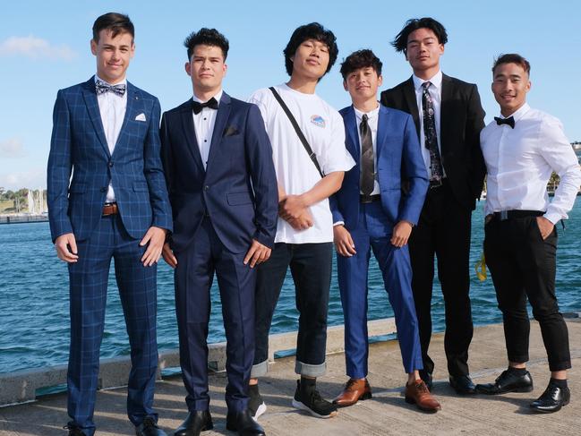 Northern Bay College year 12 graduation dinner. Picture: Mark Wilson