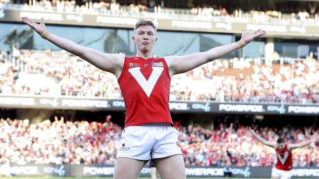 Former North Adelaide star Alex Barns. Picture: Sarah Reed