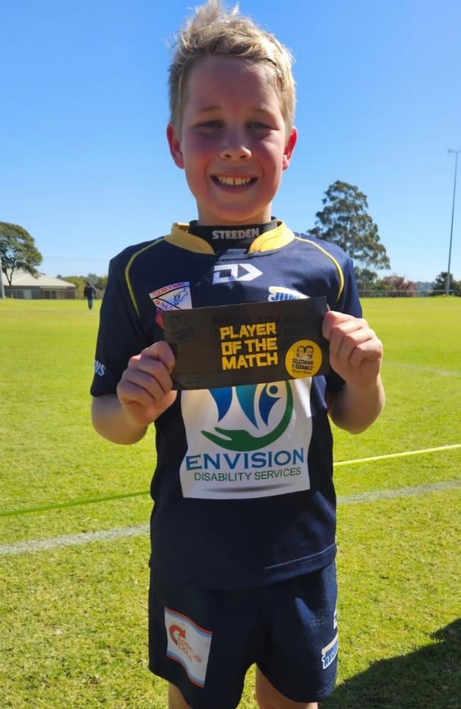 Toowoomba rugby union junior Munro Grover