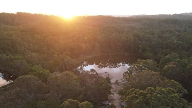 Buranga Farm, near Noosa.