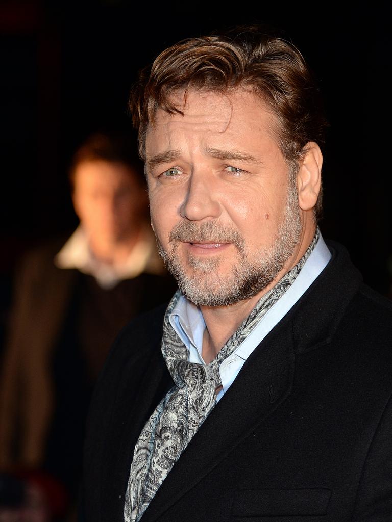 Gladiator star Russell Crowe. Picture: WireImage