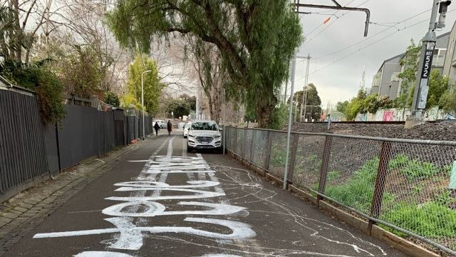 Graffiti was also among residents’ biggest bugbears. Picture: Snap Send Solve