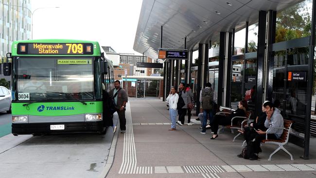 The bus driver said drivers are faced with increasingly dodgy and dangerous behaviour. Picture: Mike Batterham