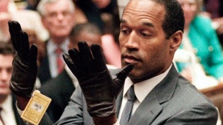 If the glove does not fit you must acquit. Picture: Supplied.