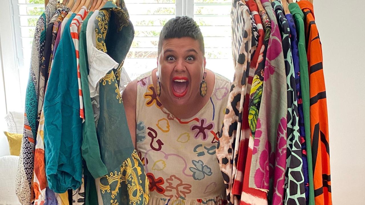 Here's what people wore to Melbourne's plus-size preloved market