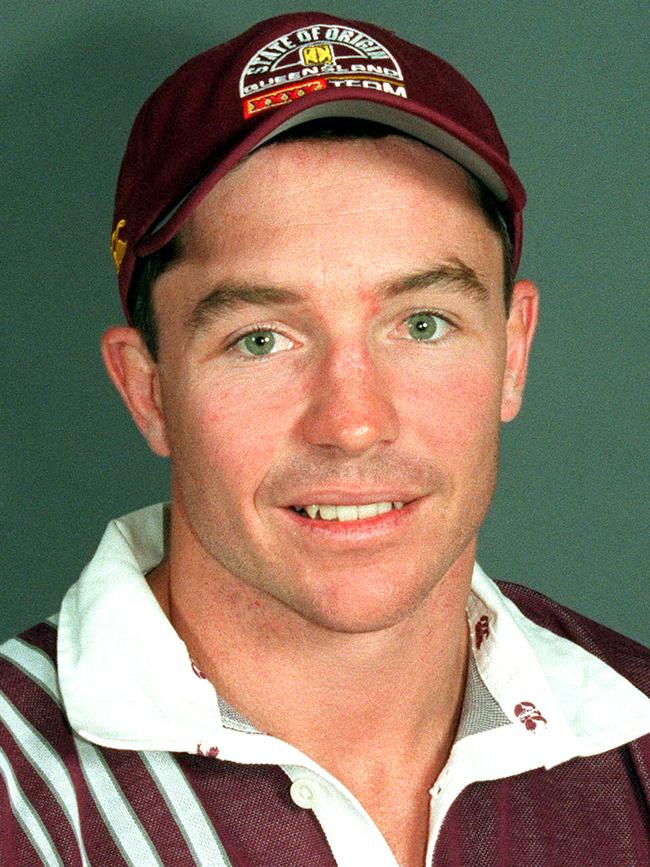 Qld State of Origin player Paul Green Pic/David /Kapernick 08 May 2000