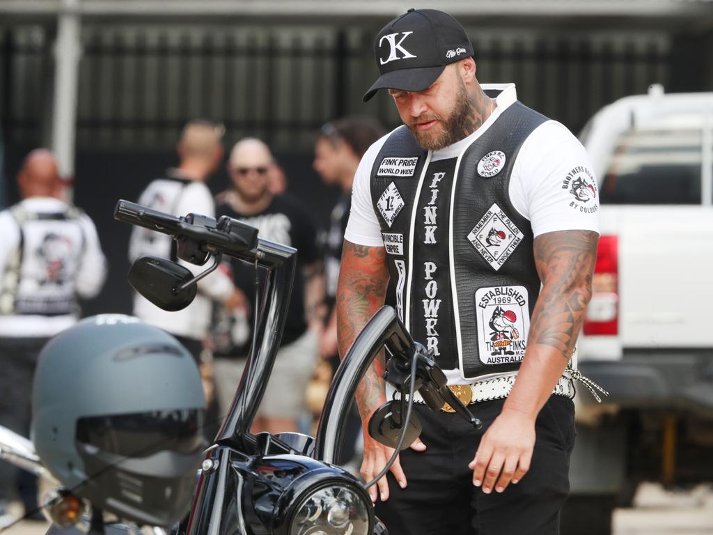 Notorious Finks bikies left Wodonga without issue after their weekend ...
