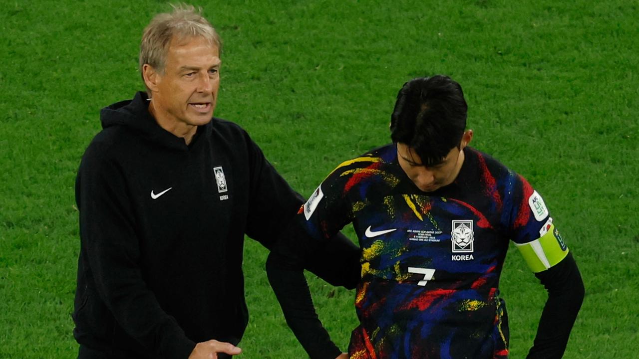 Klinsmann vowed not to quit his role as South Korea’s coach. (Photo by KARIM JAAFAR / AFP)