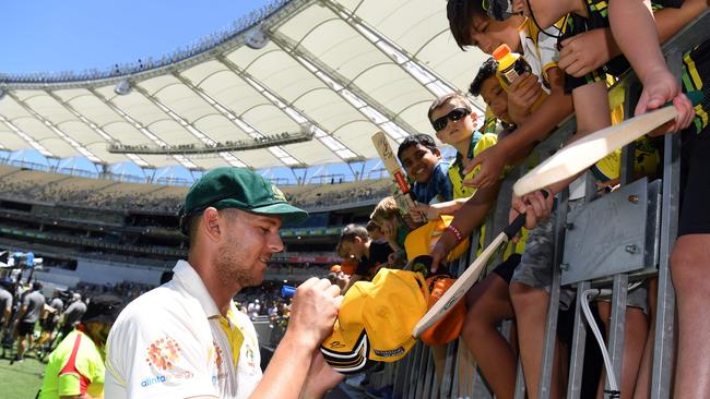 Crowds flocked to Optus Stadium to see Australia play India two summers ago but that ground is deemed too big for Afghanistan