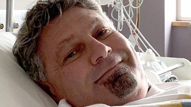 Michael Diamond recovers from gall bladder surgery - Photo Supplied