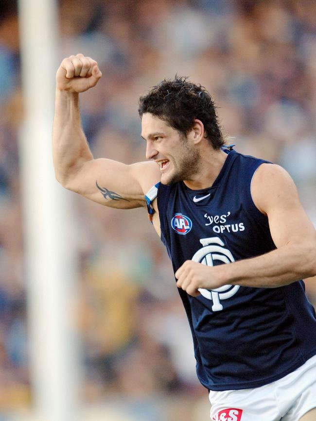 Question 3: Brendan Fevola. Picture: Jody D'arcy