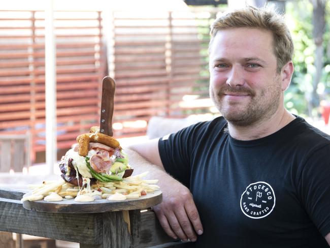 City pub introduces mega parmi challenge