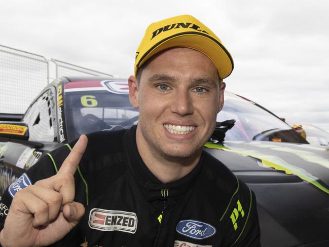 Cam Waters wins the OTR SuperSprint The Bend. Event 10 of the Virgin Australia Supercars Championship, Tailem Bend, Australia. 26-27 Sep 2020.