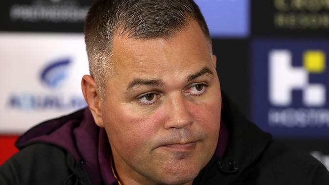 The end seems to be nigh for Anthony Seibold.