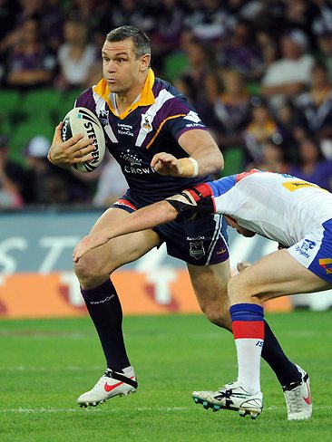 <p><strong>#10 Best Buy Jason Ryles:</strong> the third Roosters discard in the top ten buys of 2012 has been a real metre eater for the Storm. Picture: Colleen Petch</p>