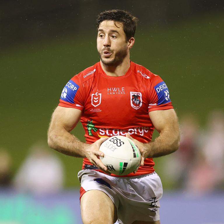 Ben Hunt would provide quality leadership the Wests Tigers are lacking. Picture: Mark Nolan/Getty Images