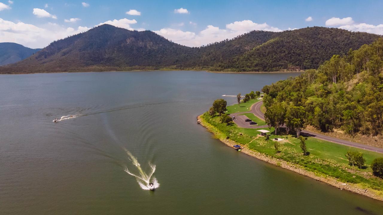 Lake Proserpine’s camping grounds have been promised a major renovation by Whitsunday Regional Council. Picture: Contributed