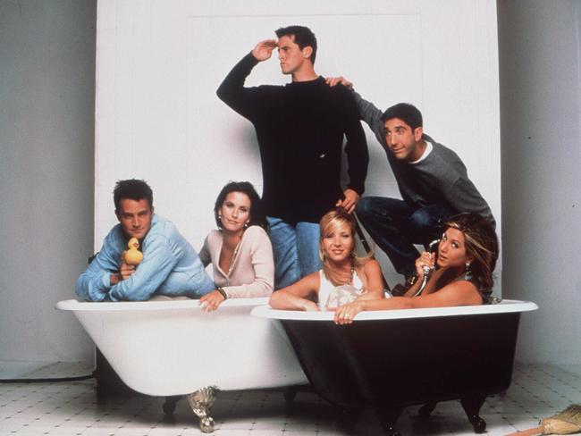 Friends is done and dusted FOREVER.