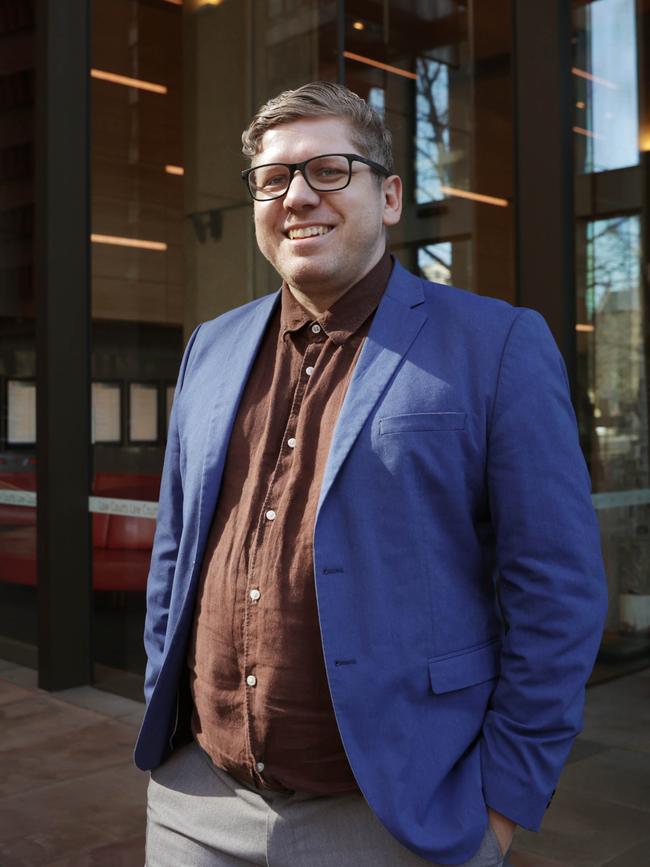 Former Fortescue chief scientist Bart Kolodziejczyk. Picture: Jane Dempster