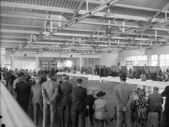 The official opening of the Sargood factory in 1951. Picture State Records