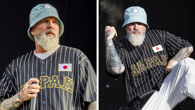 Fred Durst performs in the UK