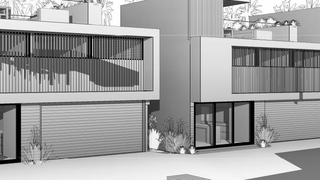 A development application for 14 townhouses at 103 Paterson St, Byron Bay has been lodged with Byron Shire Council.