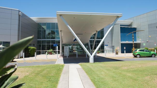 Coffs Harbour Base Hospital.