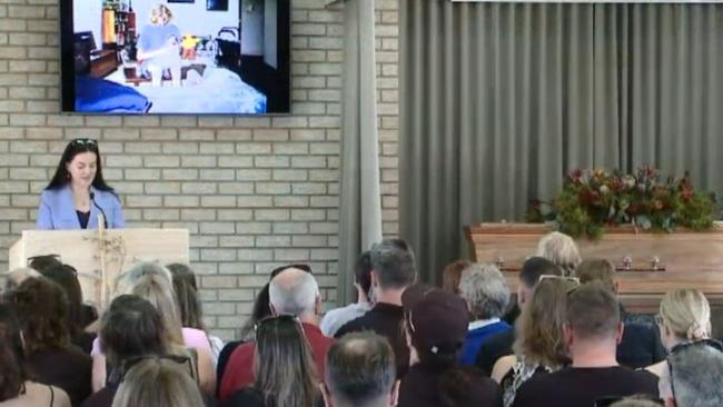 Libby Williams brought tears to the crowd with her beautiful tribute to her late fiance.