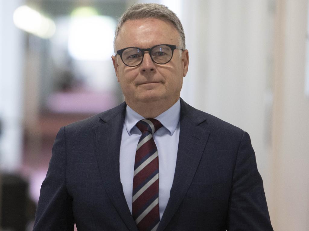 Joel Fitzgibbon stood down from the front bench this week. Picture: NCA NewsWire / Gary Ramage