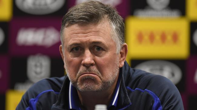 Former Canterbury coach Dean Pay was sacked without ever enjoying the benefit of building his own roster. Picture: Albert Perez/Getty Images