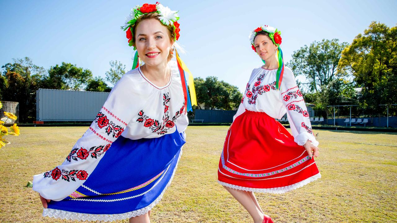 Ukrainian Festival: Ukrainian Community of Queensland Holland Park  Independence Day | The Courier Mail