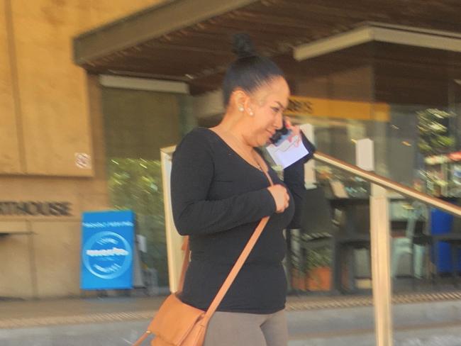 Aida Consuelo Argueta was the driver in a handbag snatch at a train station.